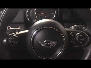 How to reset the service in the Mini Countryman?