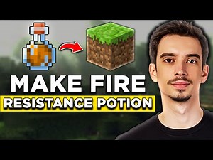 How To Make Fire Resistance Potion in Minecraft (2026)