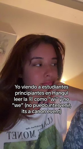 A mi me tomó como 5 meses acostumbrarme😃 #hangul #추천 #coreano #idiomacoreano #kpopfyp #learnkorean #parati