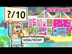 TOHLE jsem nečekala.. HODNOTÍM VAŠE DOMY 🏡 v ADOPT ME! #9 | Roblox