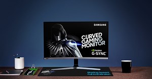 Samsung unveils 27 inch curved gaming monitor with whopping 240Hz and Nvidia G-sync | TechNave