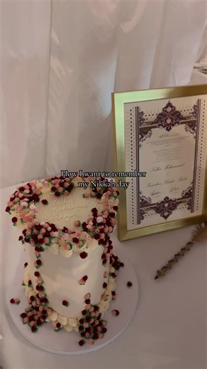 Reflecting on My Nikkah Day Amidst Grief