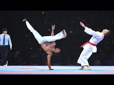 Capoeira vs Karate | Incredible Fights