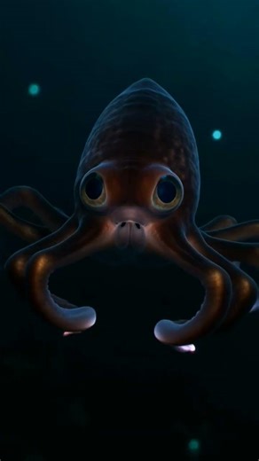 Vampire Squid 🦑 Scary Deep Sea Monster | Hyper Cinematic Animal Fact