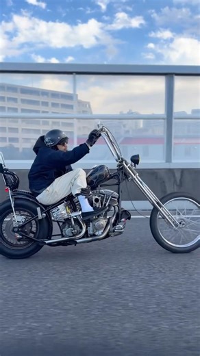 Japan chopper harleydavidson #harleydavidson #chopperstyle #tokyo #japan #motorcycle #bikelife