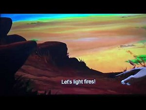 Disney The Lion King 2 Simba’s Pride 1998 Fire! (Nuka@Vitani)