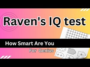 Ravens Standard IQ test - 2024 Check your IQ - Raven's Progressive Matrices
