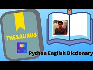English Dictionary Project using Python and .json file