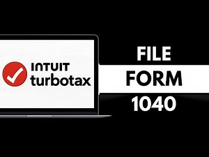 How to File Form 1040 on TurboTax | 1040 Form Tutorial