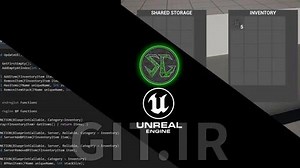 Unreal Engine Multiplayer C++ Inventory, Crafting, Building
