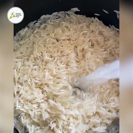 The Secret to Perfect Non-Sticky Rice! | Akash Ganga Rice Mills