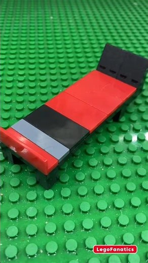 How to Build a Custom LEGO Modern Bed | Easy DIY Tutorial