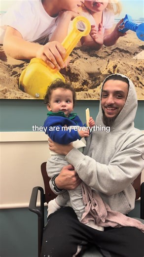 this video was taken at the doctor’s office this week. not exactly where you picture capturing a sweet little moment, but somehow it ended up meaning so much to me. this past week has been rough for our little family. our boy has rsv and has been feeling super crappy, but thankfully we’ve been able to manage it at home. with that being said, rell has truly been my savior. kai is already a huge mommy’s boy… add rsv into the mix and he acts like dad is a complete stranger half the time 😭🤣 so rel