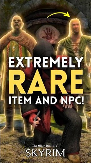 Skyrim's Extremely Rare Item Most Players Miss #gaming #skyrim
