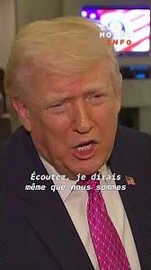 🇮🇷 Guerre en Iran : Donald Trump souffle le chaud et le froid