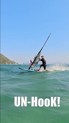 How to body-drag on a windsurf board! #windsurfing #insta360