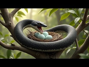 The Crow and the Snake | Moral Story for Kids | Panchatantra Tales @Mango Minds Kidz Kids Story
