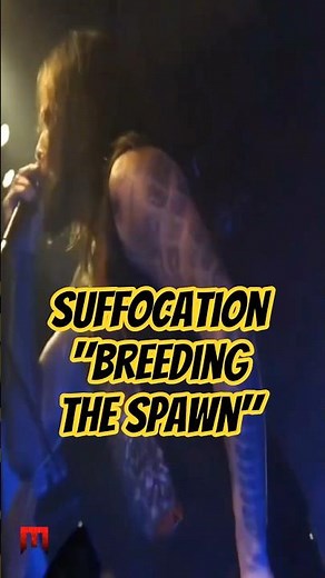 Suffocation: Breeding The Spawn | Live in Hong Kong 2025 (Brutal Death Metal)