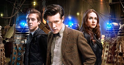 Doctor Who: TARDIS Goodbyes Created Moments of Such Sweet Sorrow