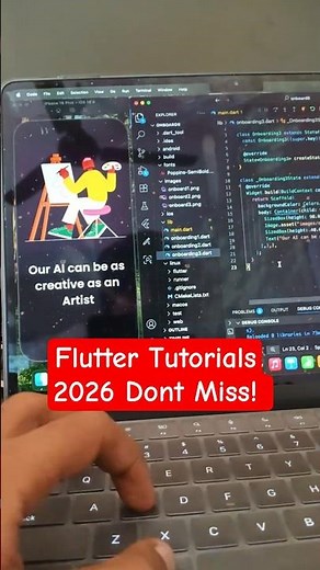 🔥 Flutter Tutorial for Beginners (2025) | Build a Complete App Using Flutter #shorts #flutter