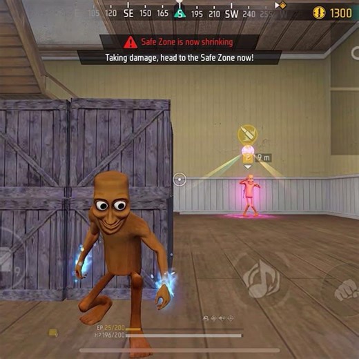 The End 😱 #freefire #revenge