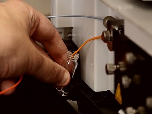 Post Column Derivatization Using Reaction Flow High Performance Liquid Chromatography Columns