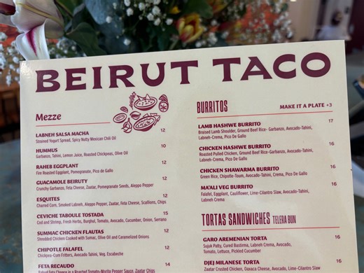 KC Lebanese Mexican taqueria blends cuisine, culture