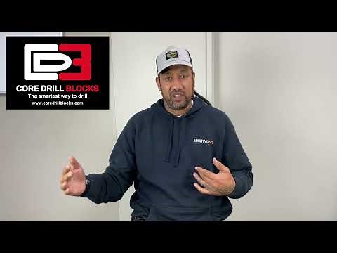 Core Drilling Success Story | Precision Rail Line Drilling with Core Drill Blocks