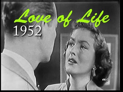 Love of Life 1952. CBS Network. Soap Opera.