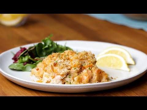 Seafood Casserole As Made By Betsy's Gammy • Tasty