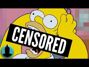 8 Simpsons Episodes CENSORED from TV (Tooned Up S4 E6)