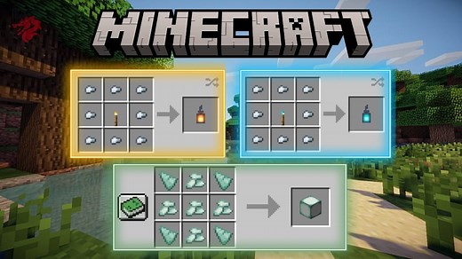 Comment faire une lanterne dans Minecraft ?