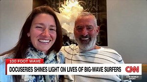 Docuseries “100 Foot Wave” shines light on lives of big-wave surfers