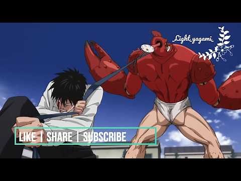 Saitama Vs Crablante | One Punch man | 1st fight| English dubbed