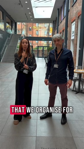 Join our English Language Support Advisers, Martina and John, and fellow UWL students for the final English Social Café of 2025! ☕️👋✨ Come along to practice your English, meet new people, participate in fun activities, and enjoy some snacks! 🧁🗣️ 🗓️ Tuesday 2 December 🕛 12–1.30pm 📍 Weston Hall, LA.GF.006 (SMR) The theme is Winter Festivals and Celebrations around the World! 🌍❄️🎆 Register your interest and stay updated on future English Social Cafés at the link 🔗 in our bio under “Open Da