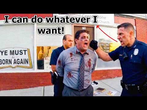 When Corrupt Cops Get Caught in The Act!