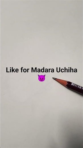 draw Madara uchiha#drawing