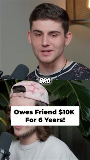 6 Years Later and He STILL Owes Me $10K #shorts #debt #relatable