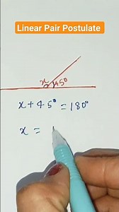 linear pair postulate.. lines and angles.. let's learn about angles. #mentoravika #shorts