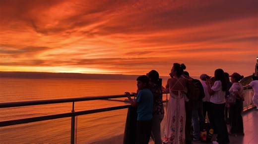 Stunning Lima Sunsets Captured on iPhone
