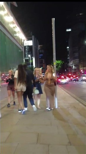 Crazy Nightlife in Manchester 🇬🇧 English girls Party 👠 #uk #girls #europe