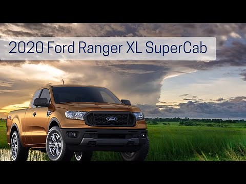 2020 Ford Ranger XL SuperCab Review Video | 2020 Ford Ranger XL SuperCab Walkaround