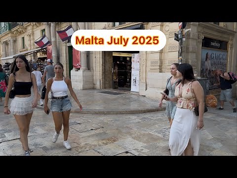 Never travel to Malta before watching this video ! July 2025