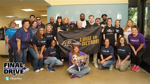 Ravens answer the Caw to Action: | Baltimore Ravens