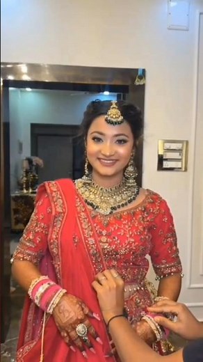 ✨#beautiful #bride♥️#shorts #shortvideo #wedding#shortvideo #explorepage