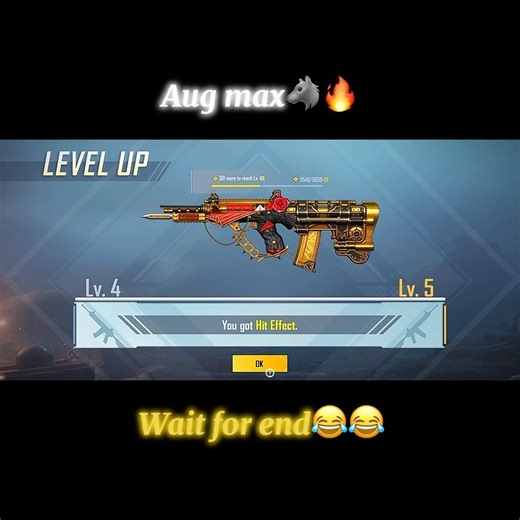 Aug with coin effect max 🔥😮‍💨creat open videi #bgmi #pubgmobile #creatopening #tipsandtricks