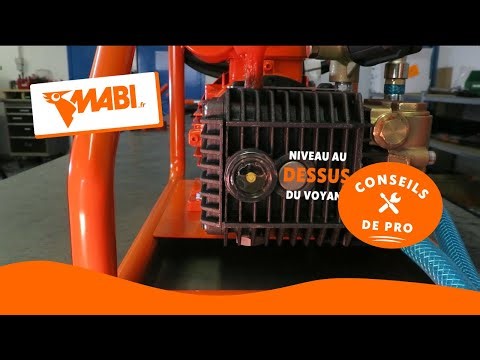 Comment contrôler le niveau d'huile ? - pompe 8L ECO - Conseils de pro