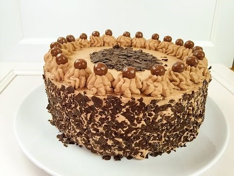 Schoko Sahne Torte - Schokoladen Sahnetorte / Schokotorte