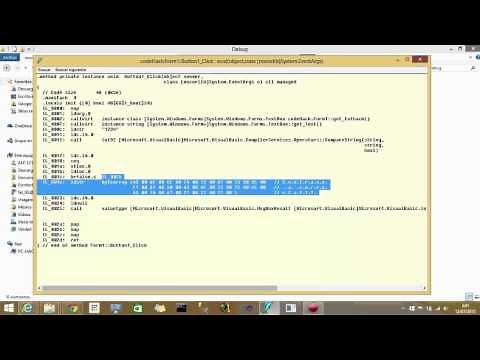 Tutorial Hacker - Modificar el código de un .exe con ILDASM - Parte 1