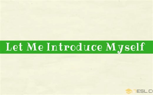 开学必备：英文自我介绍 self introduction